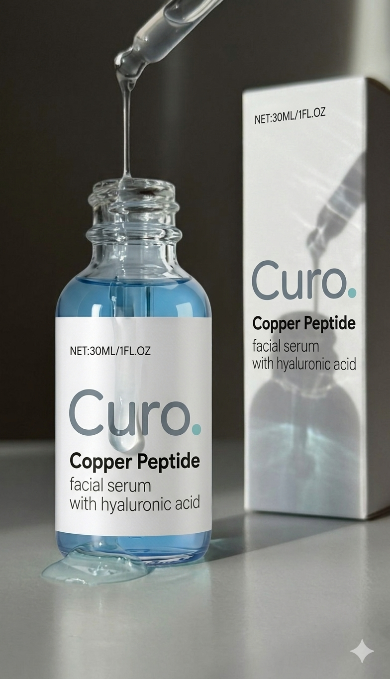 Curo™ Copper Peptide Serum